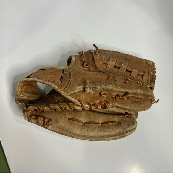 Vintage Baseball Glove by MacGregor. Pete Rose autograph model - Picture 4 of 7
